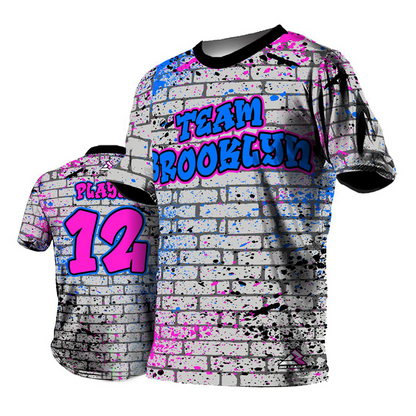 Team Brooklyn Bowling Custom Jersey