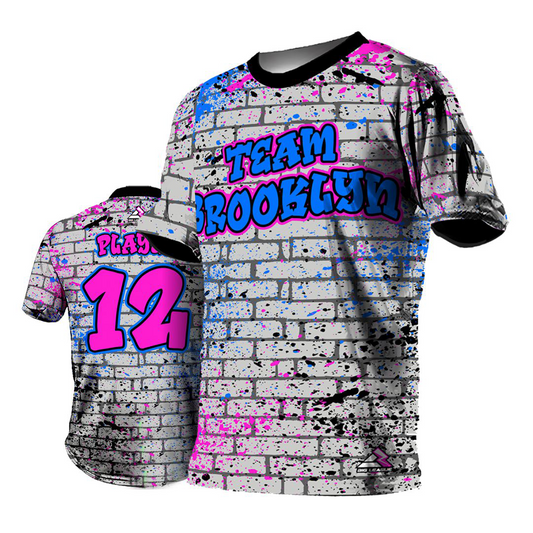 Team Brooklyn Bowling Custom Jersey