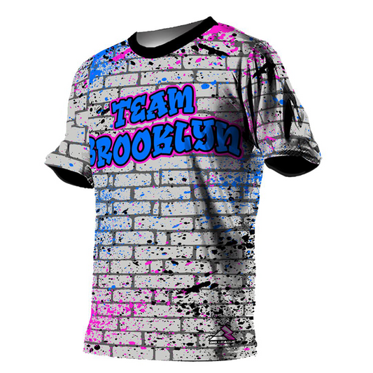 Team Brooklyn Bowling Custom Jersey