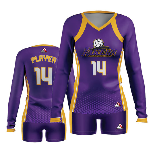 Lakers Uniform - Volleyball