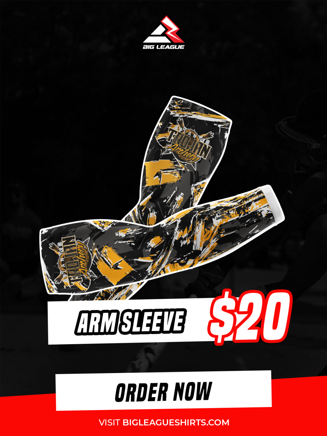 Armsleeve / Black Pattern
