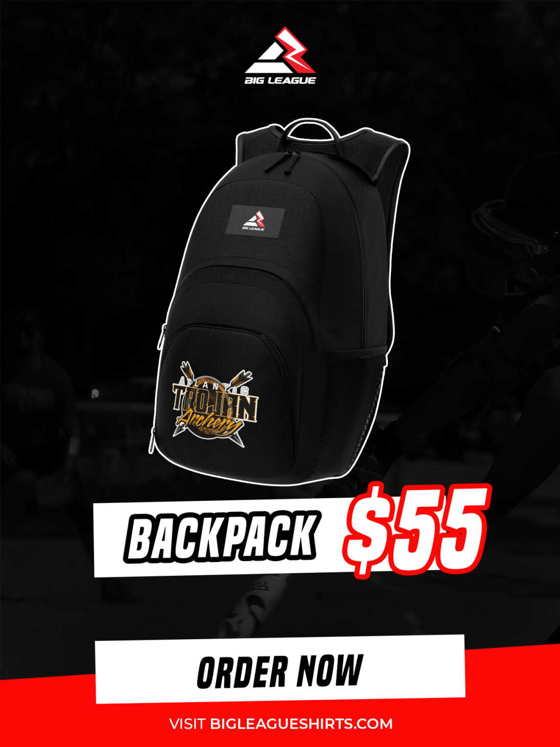 Backpacks (Minimum of 7) / Black