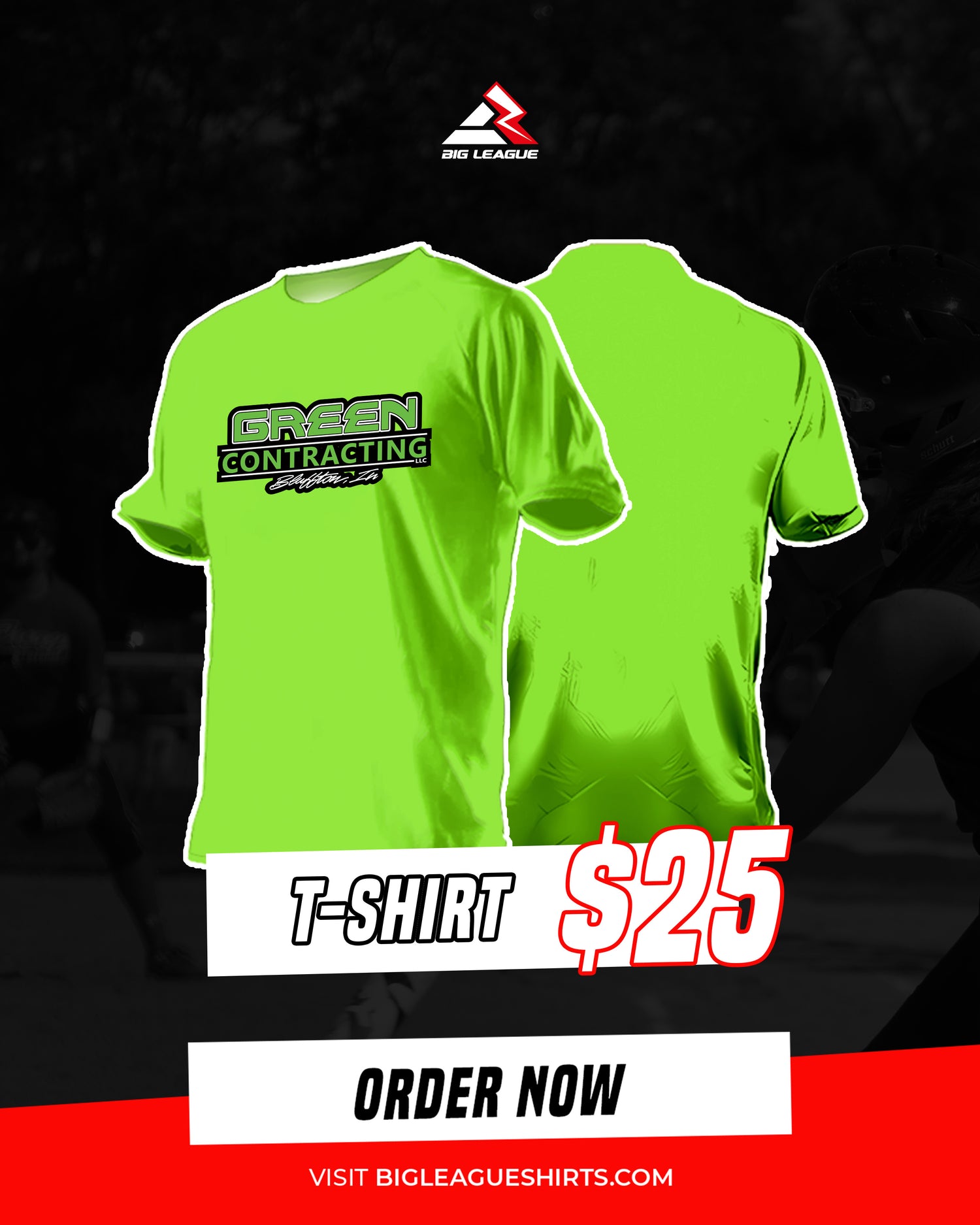 TShirt / Green Contracting