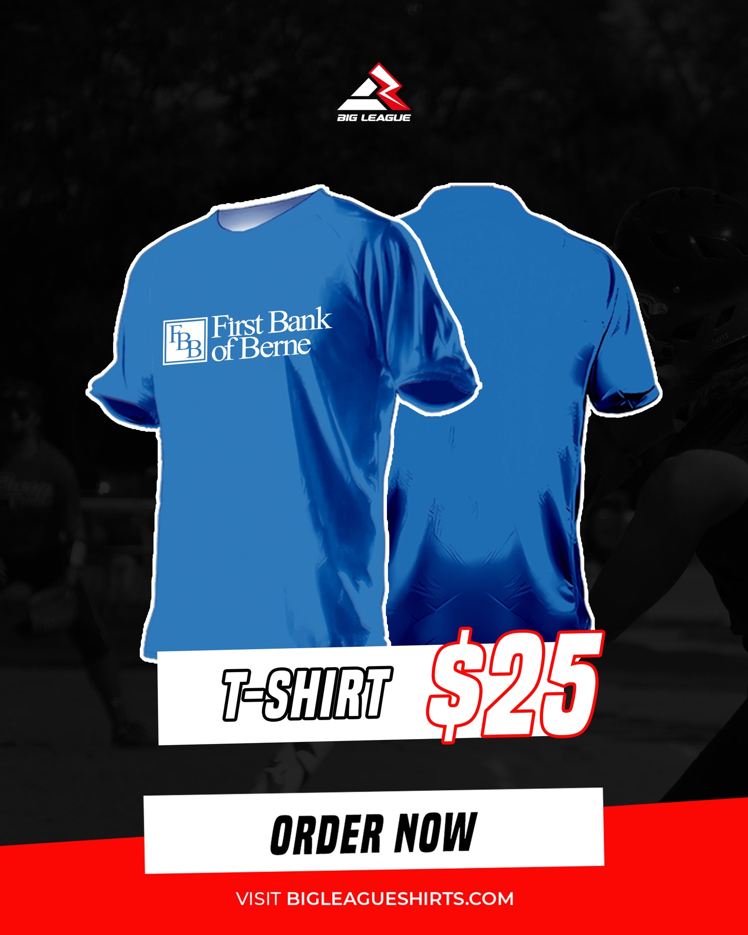 TShirt / First Bank of Berne