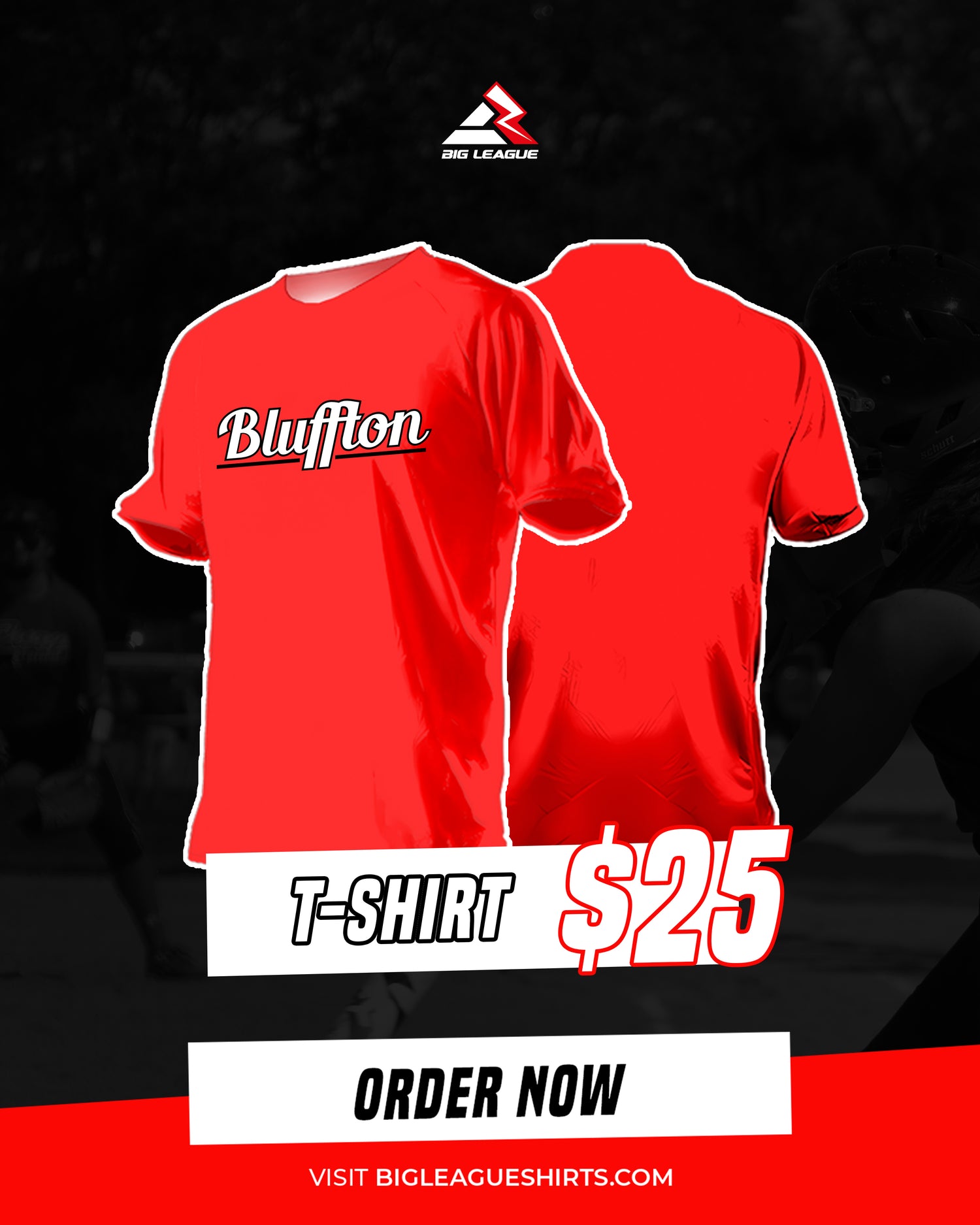 TShirt / Bluffton Red