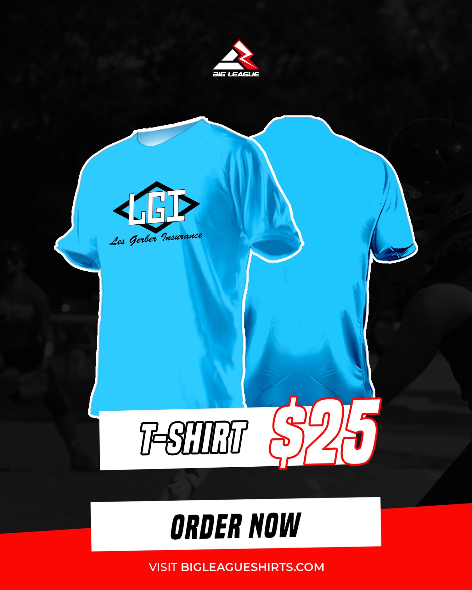 TShirt / Les Gerber Insurance