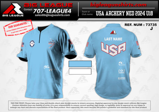 2025 USA Archery National Elite Program U18 - Free (Max: 1)