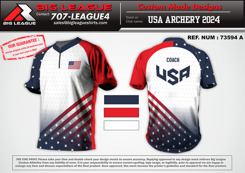 Load image into Gallery viewer, 2024 USA Archery - OLY and Para Games - Free (Max: 5)
