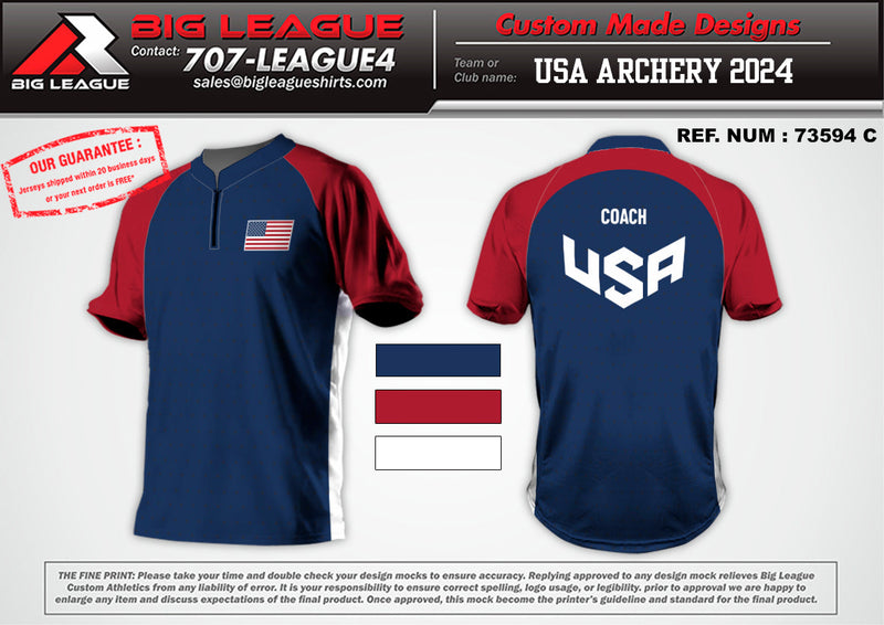 Load image into Gallery viewer, 2024 USA Archery - OLY and Para Games Finals - Free (Max: 2)
