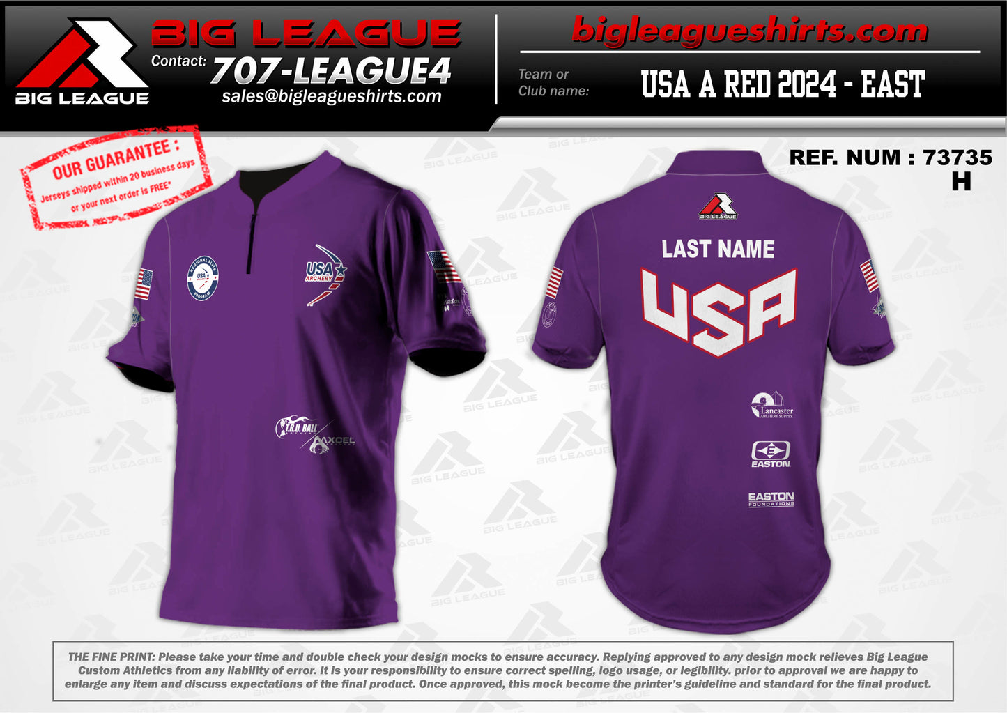 2025 USA Archery Regional Elite Program - East