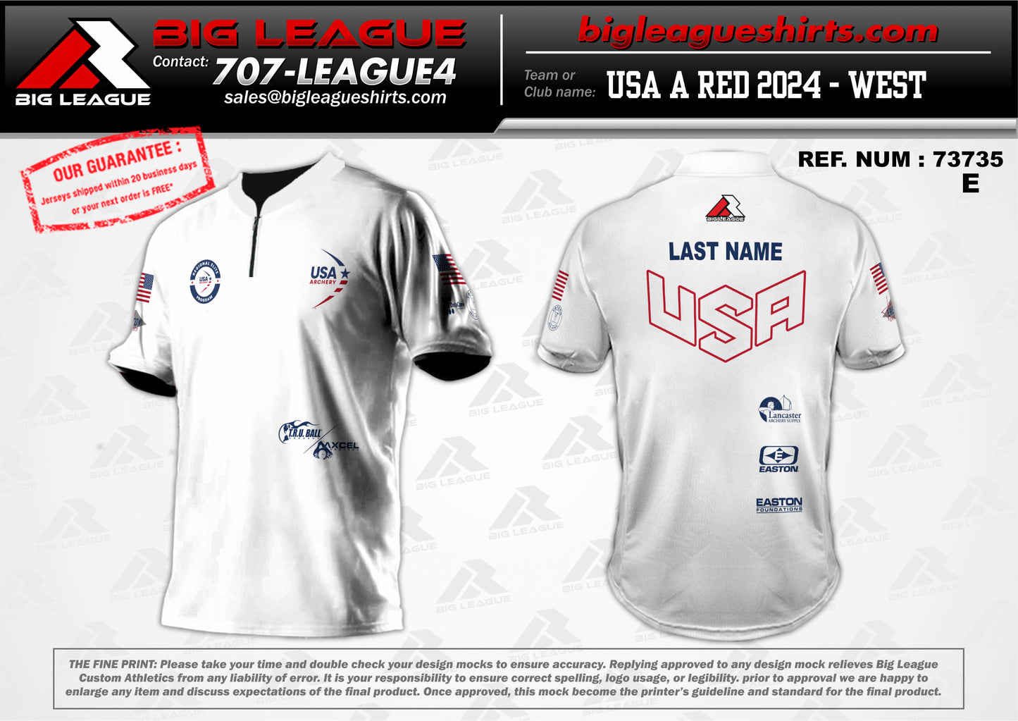 2025 USA Archery Regional Elite Program - West