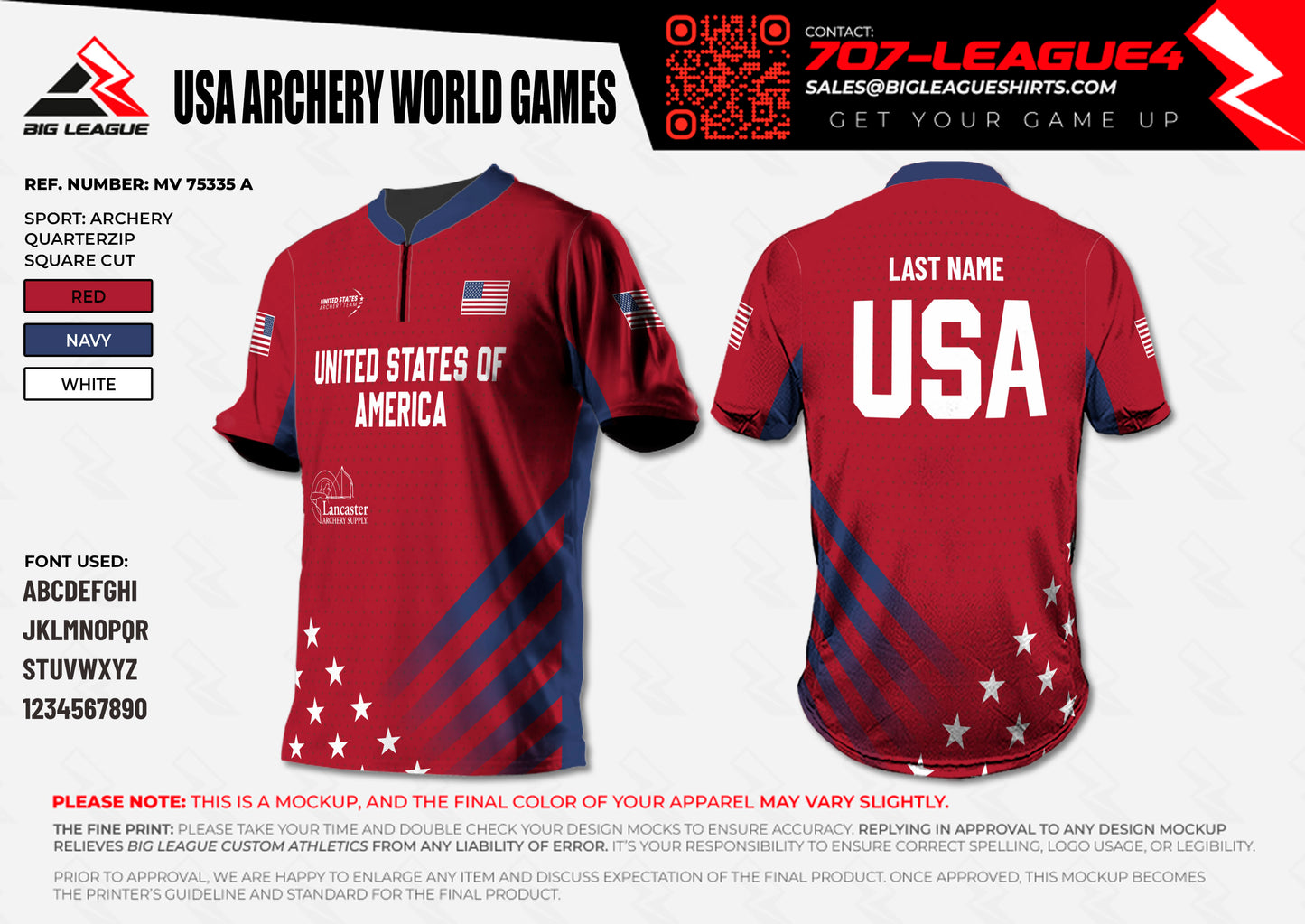 2025 USA Archery - World Games Finals - Free (Max: 1)