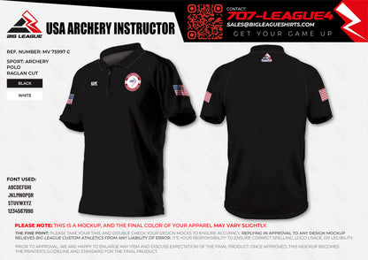 2026 USA Archery - Instructor Polo