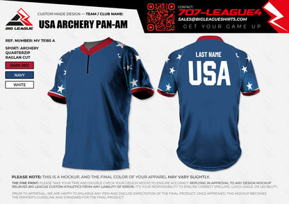 2025 USA Archery - Pan Am - Free