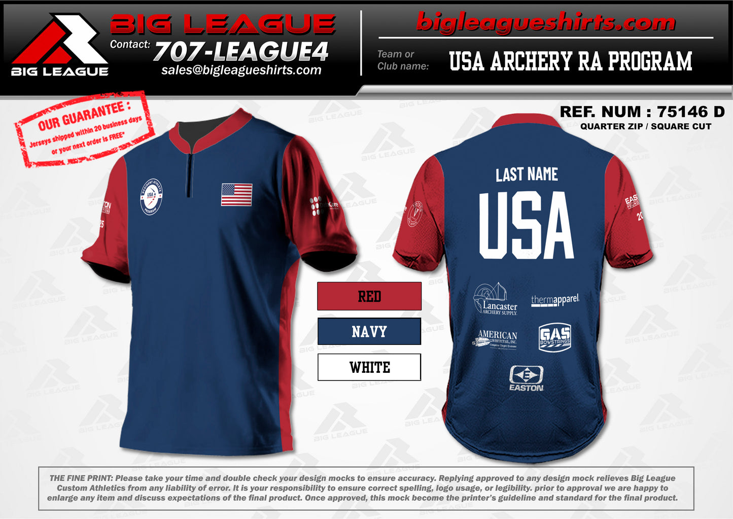 2025 USA Archery RA - Free (Max: 2)