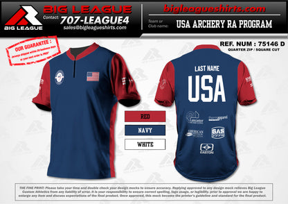 2025 USA Archery RA - Free (Max: 2)