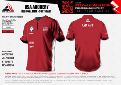 2026 USA Archery Regional Elite Program - Red - Free (Max: 1)