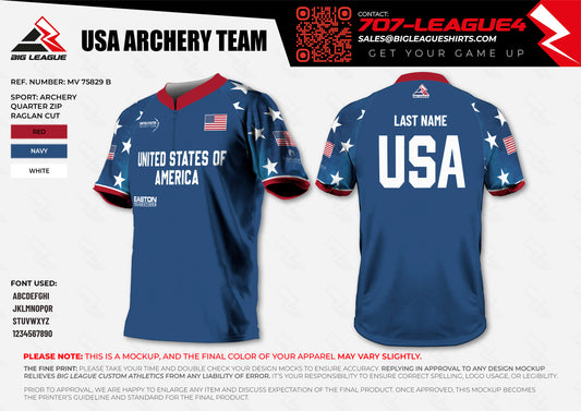 2026 USA Archery - USAT - Free (Max: 2)