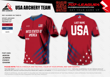 2026 USA Archery - Int'l Event Finals - Free (Max: 1)