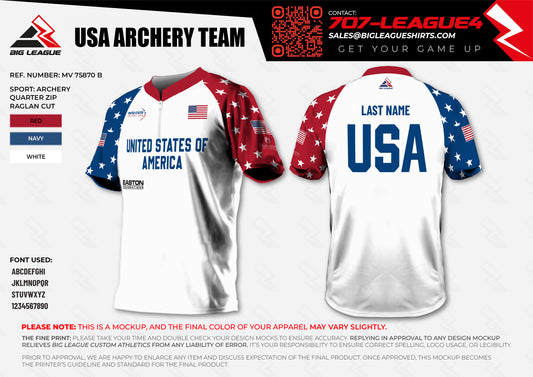 2026 USA Archery - International2 Finals - Coach - Free (Max: 1)