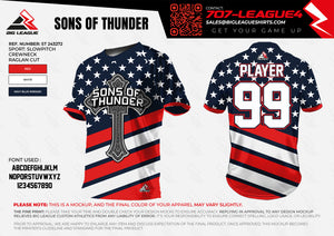 Sons of Thunder DFW Team Store
