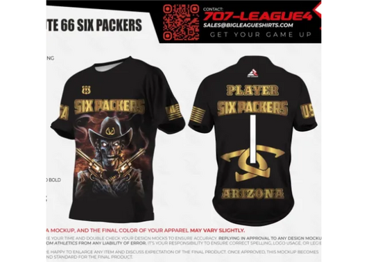 Route 66 Six Packers