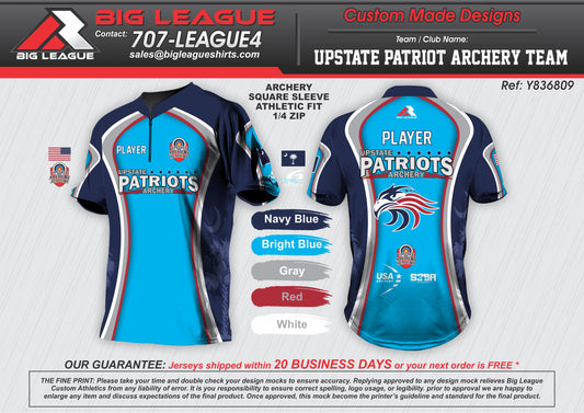 Upstate Patriots Archery Team Store