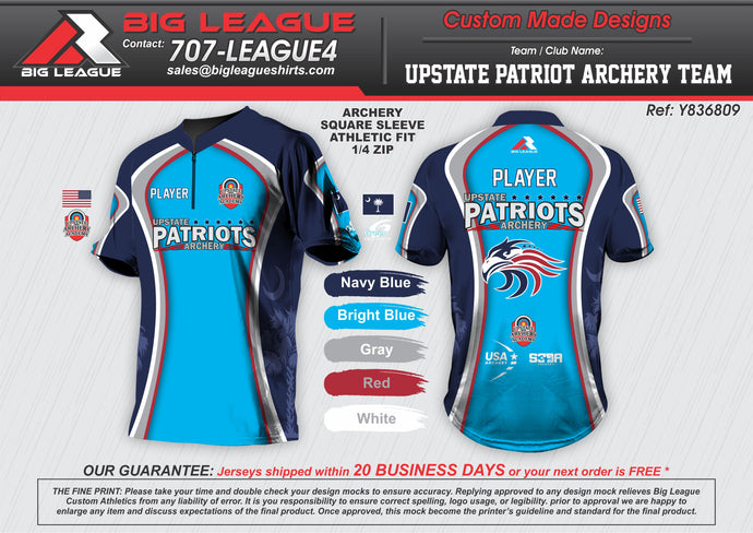 Upstate Patriots Archery Team Store