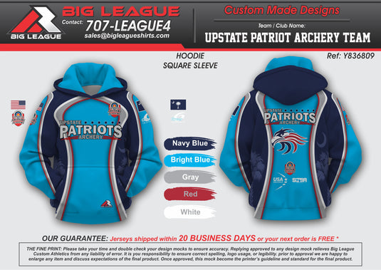 Upstate Patriots Archery Team Store