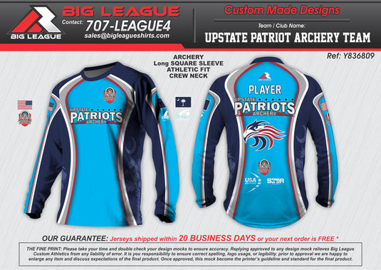 Upstate Patriots Archery Team Store