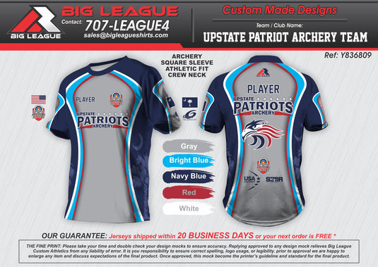 Upstate Patriots Archery Team Store