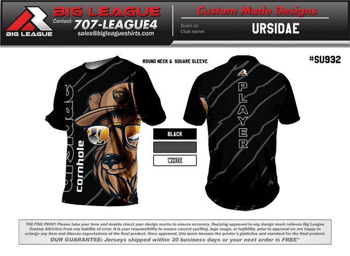 Ursidae Team Store