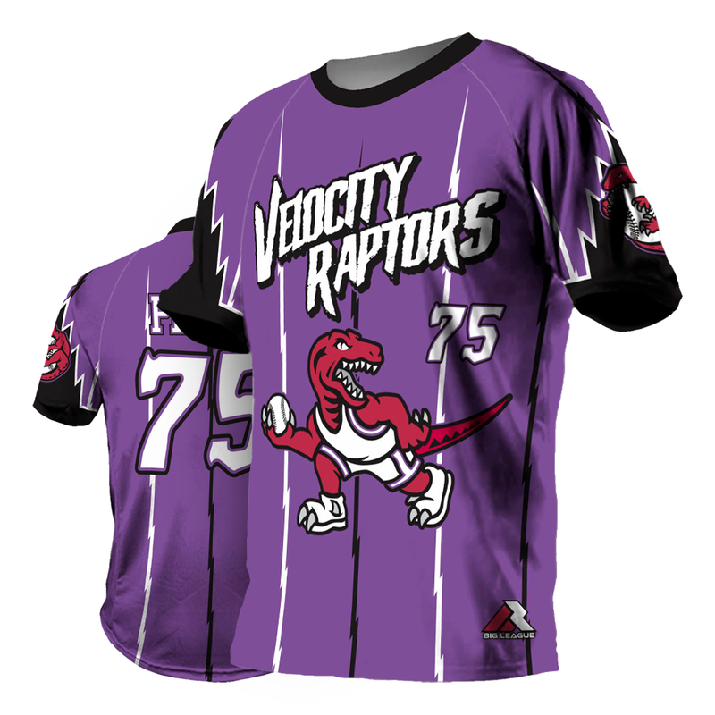 Load image into Gallery viewer, Velocity Raptors - Softball
