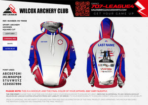 Wilcox Archery Club Team Store