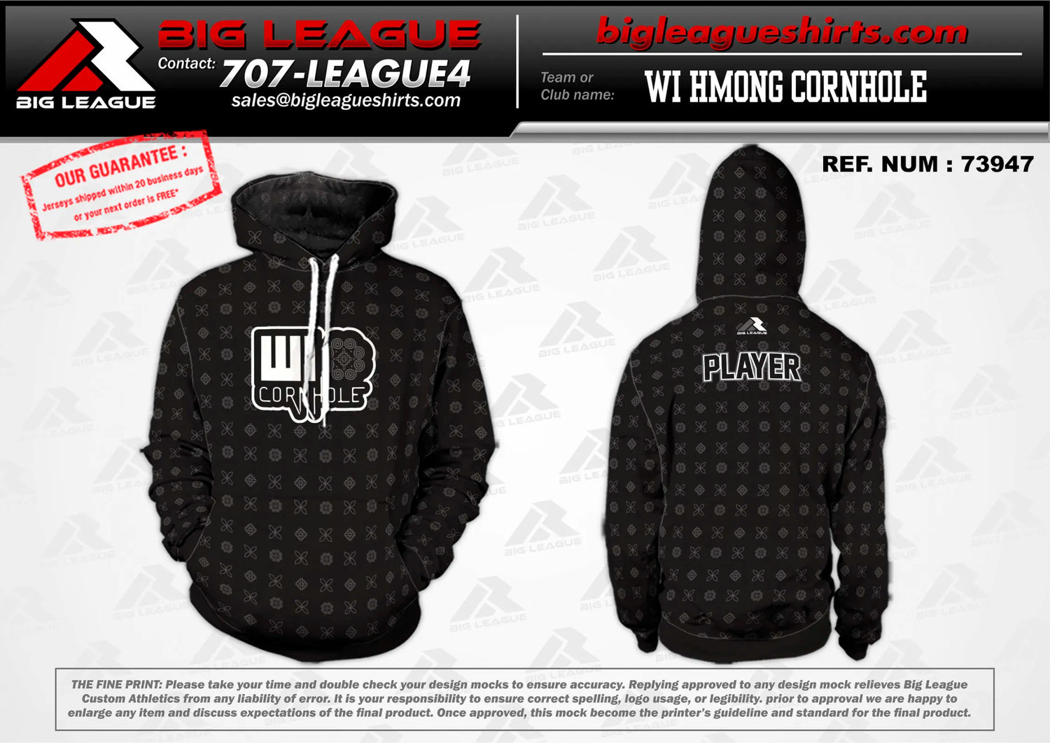 Hoodie / Black