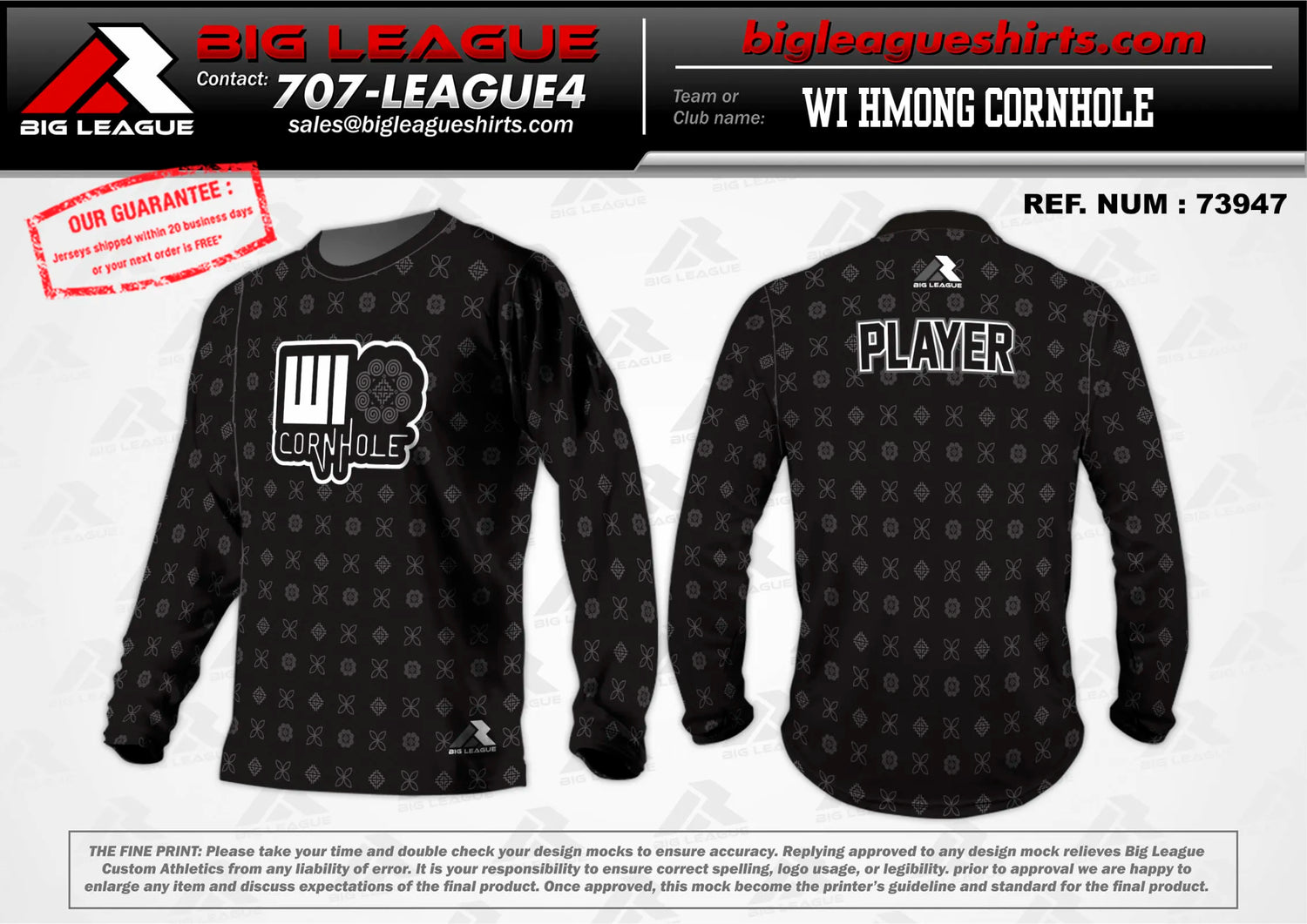 Long Sleeve / Black