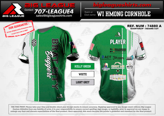 Brat City Baggers Team Store