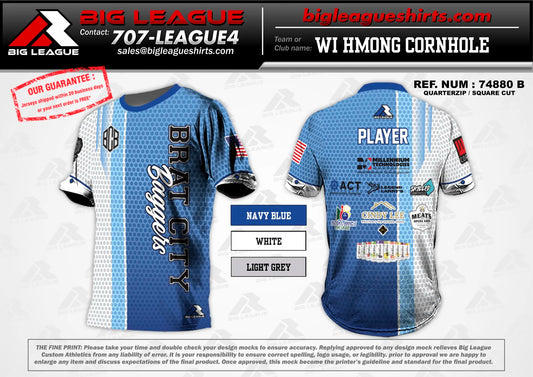 Brat City Baggers Team Store