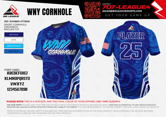 WNY Cornhole Team Store