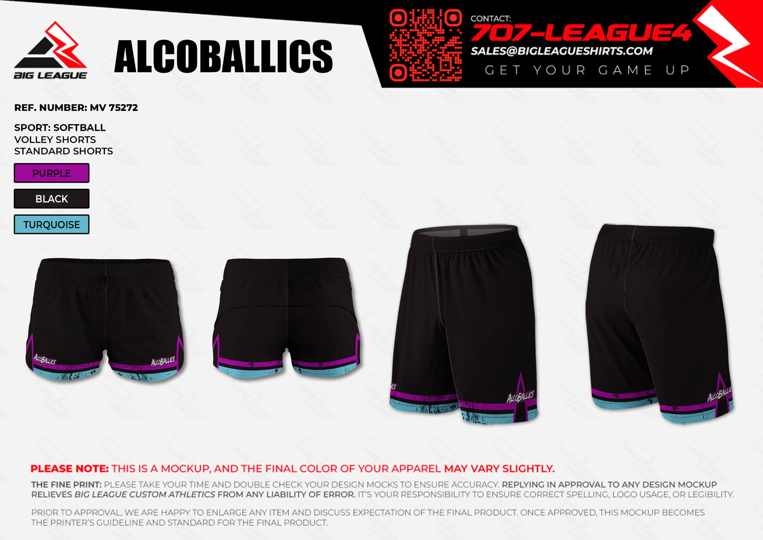 Shorts / Black