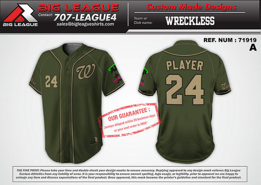 Wreckless Team Store