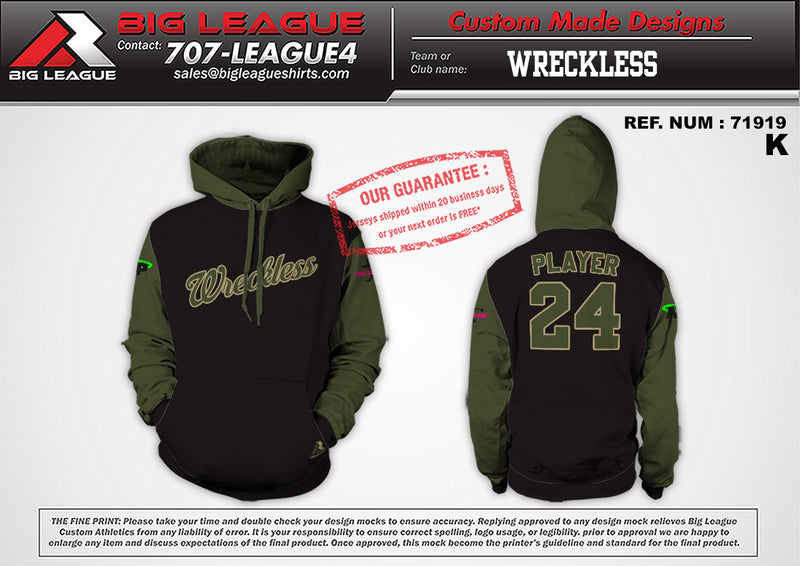 Load image into Gallery viewer, Wreckless Team Store
