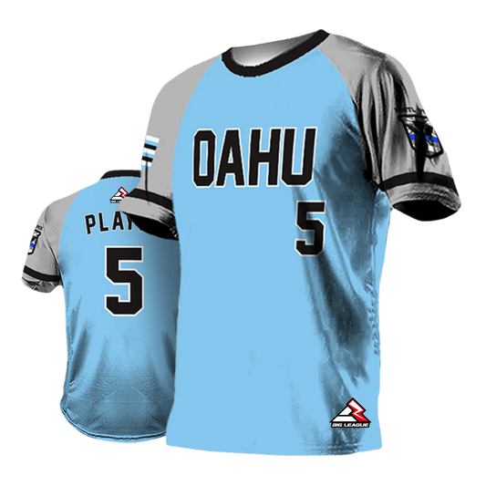 Waipahu Aja - Grey Sleeve - Baseball
