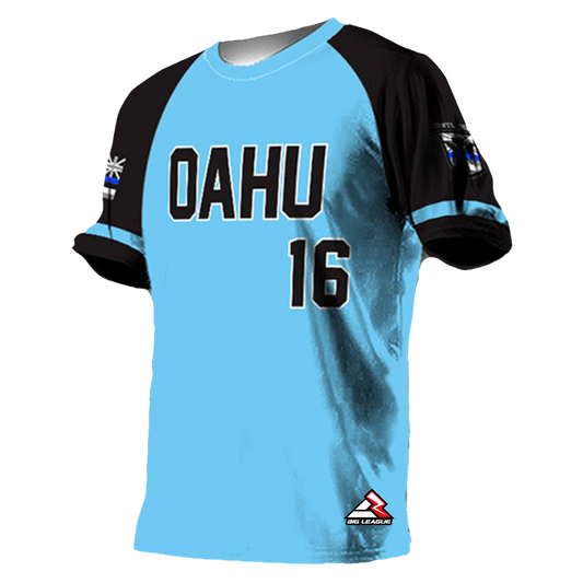 Waipahu Aja - Black Sleeve - Baseball