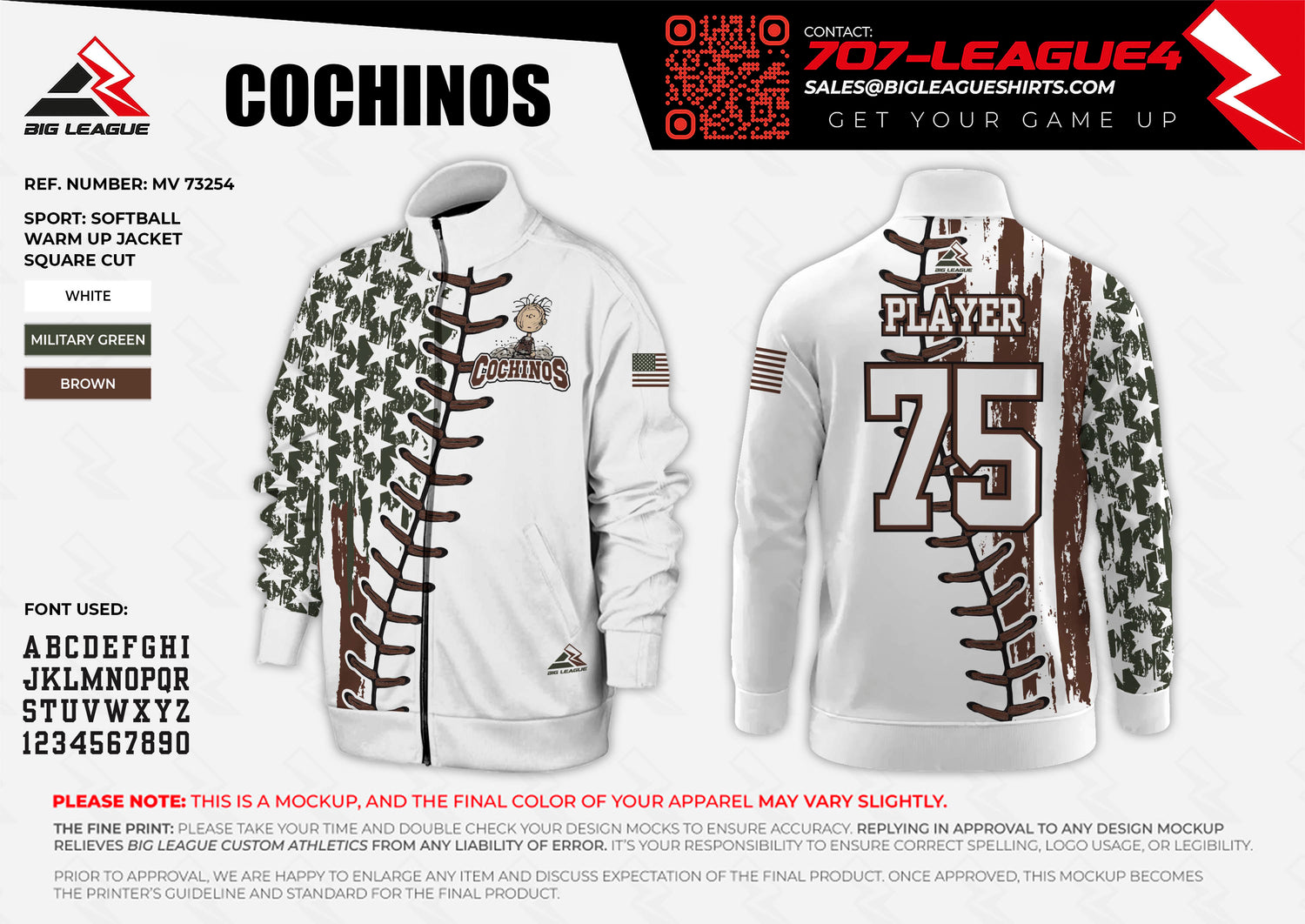 Warm Up Jackets / White