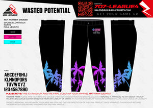 Wasted Potential Team Store