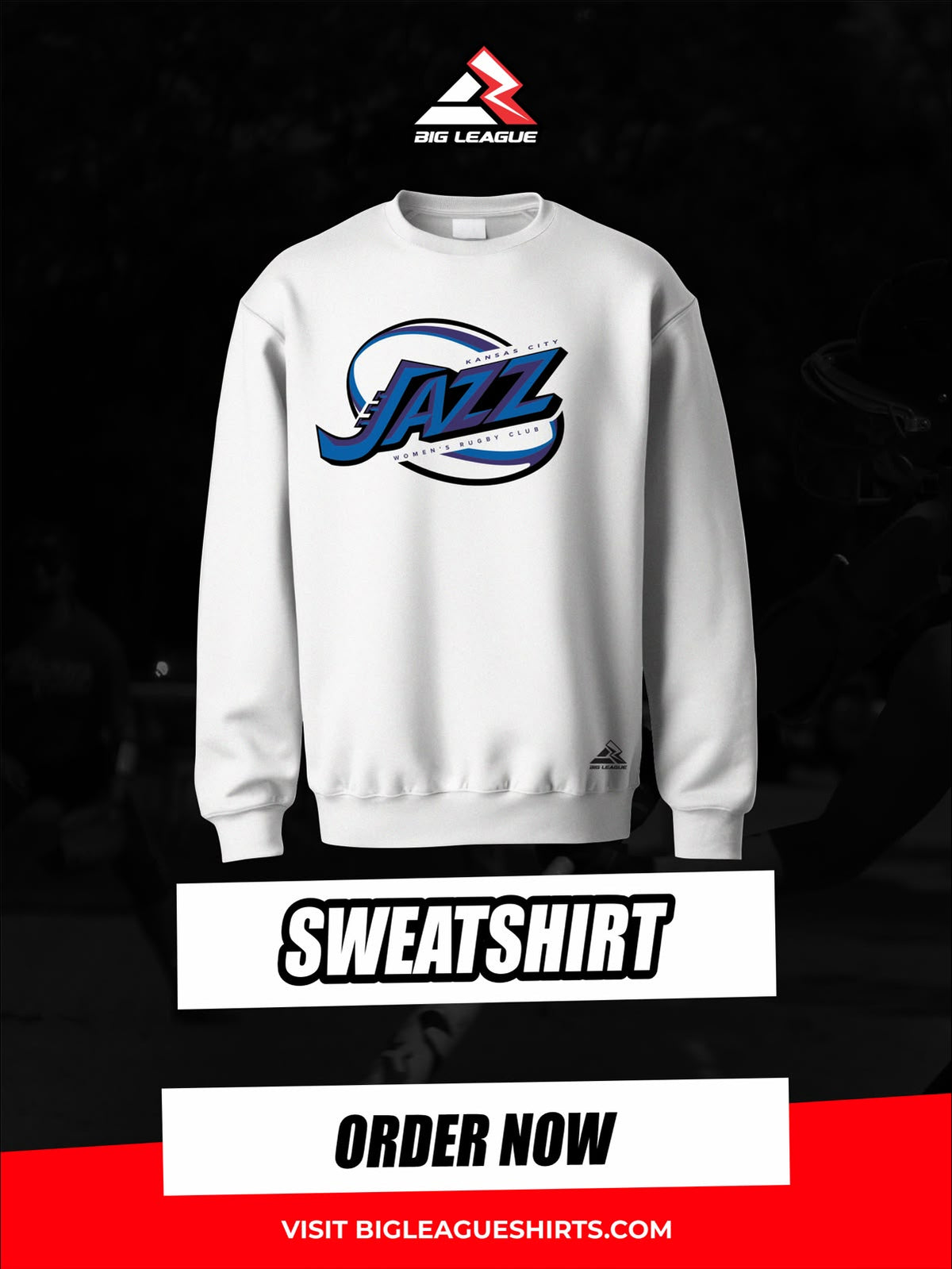 Sweatshirt / White