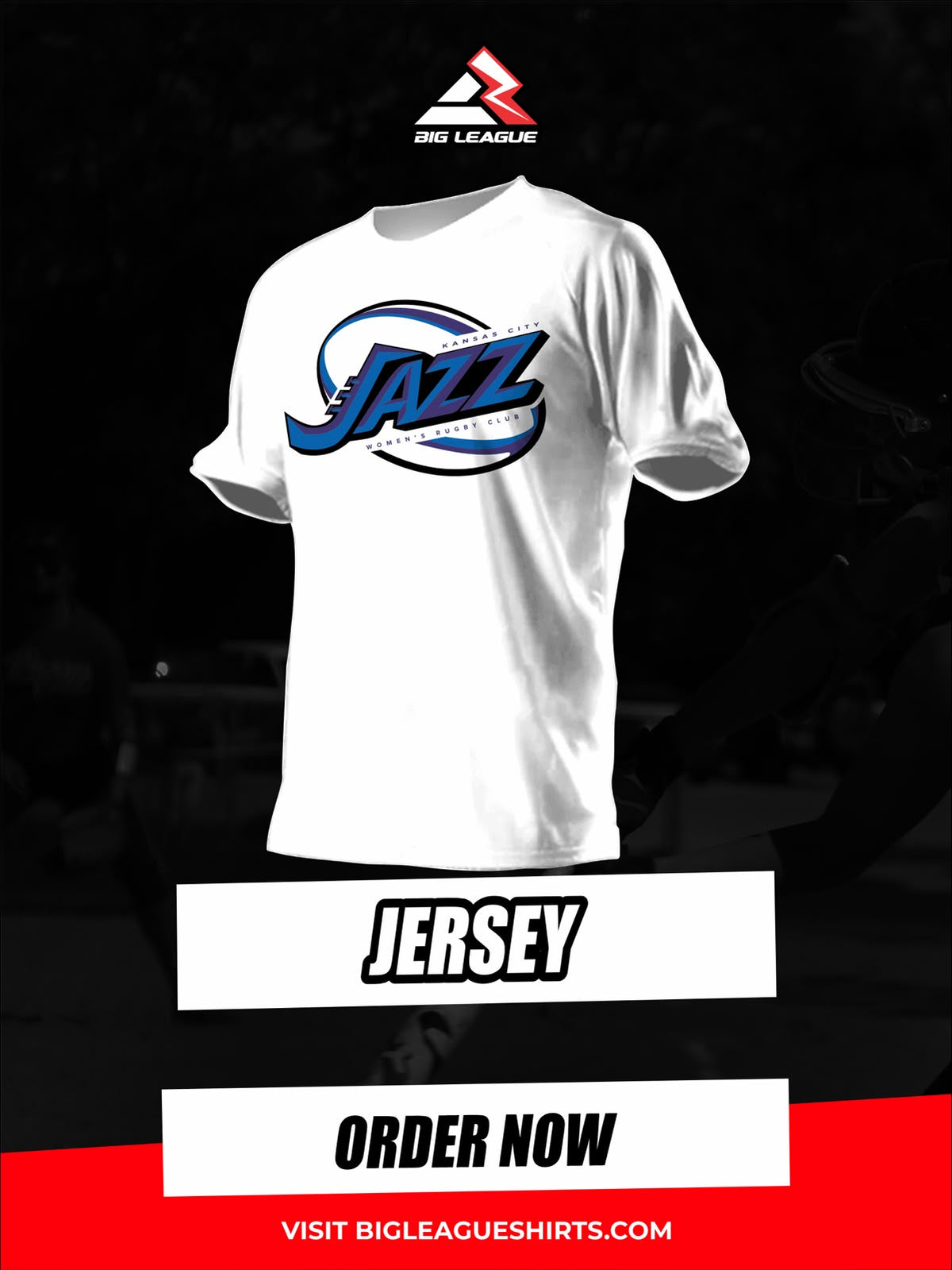 Jersey / White