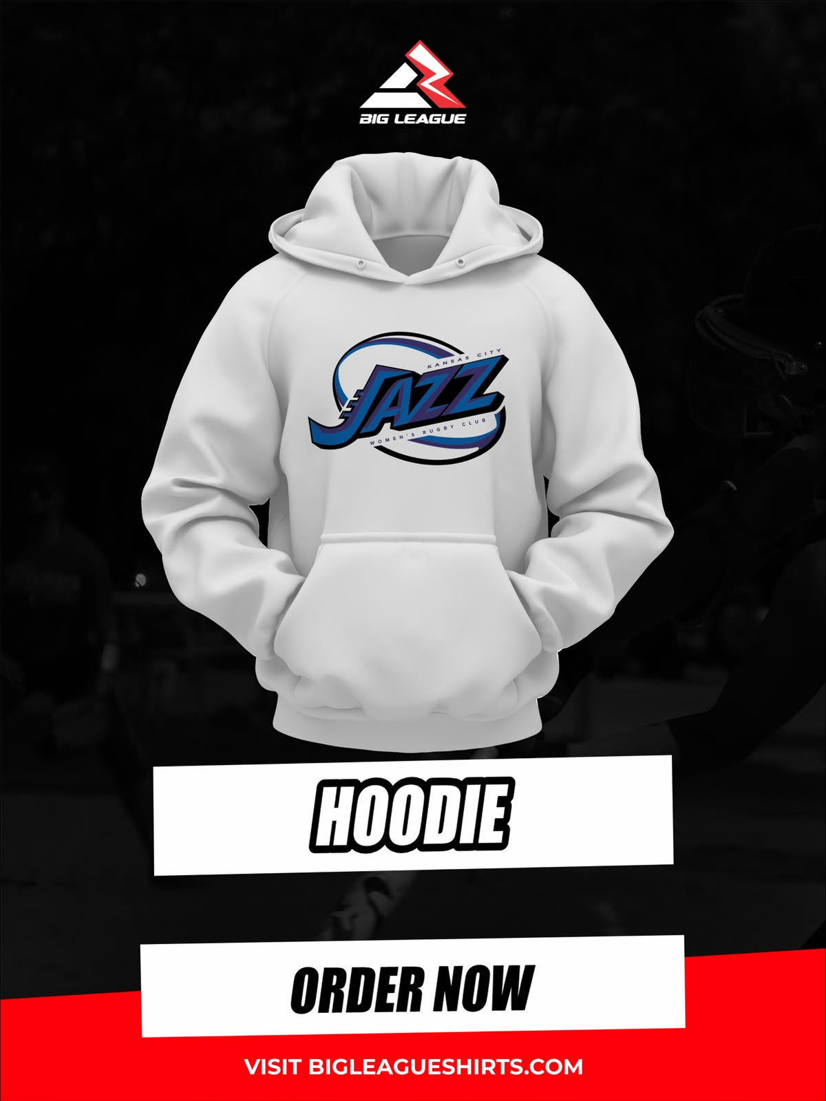Hoodie / White