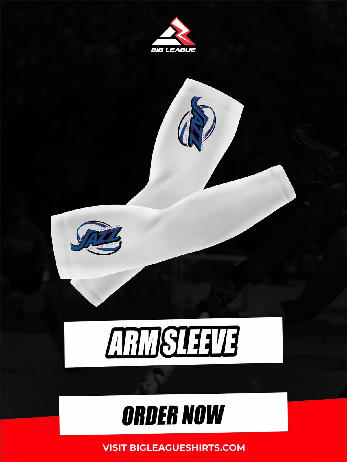 Arm Sleeve / White